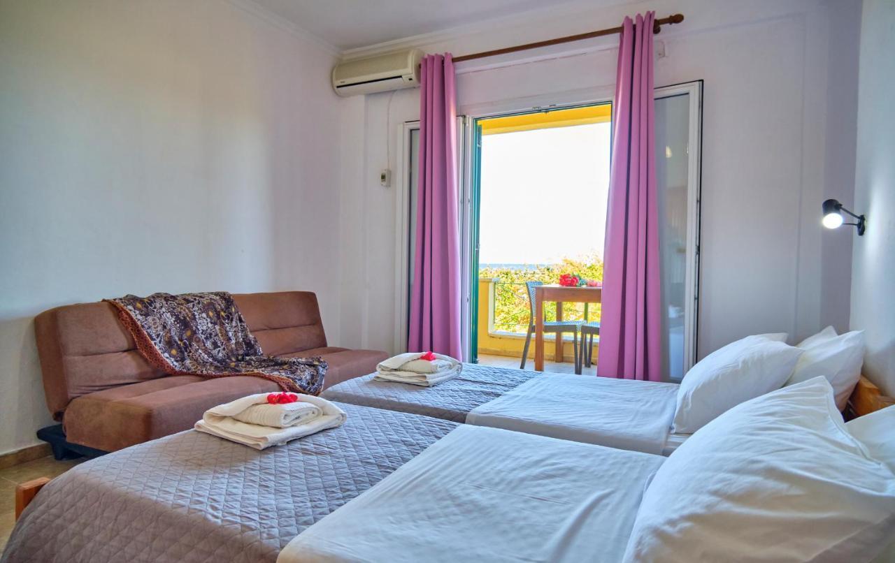 Nikos Kalamaki Corfu Apraos Ngoại thất bức ảnh