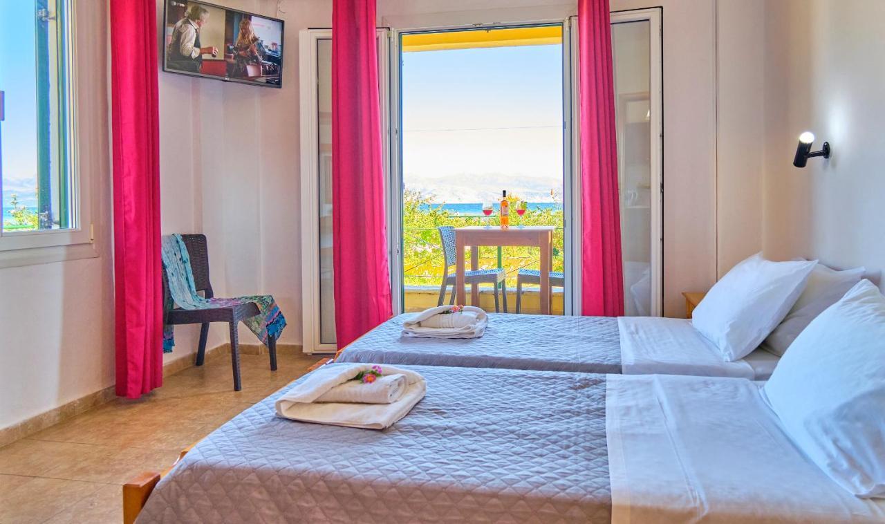 Nikos Kalamaki Corfu Apraos Ngoại thất bức ảnh