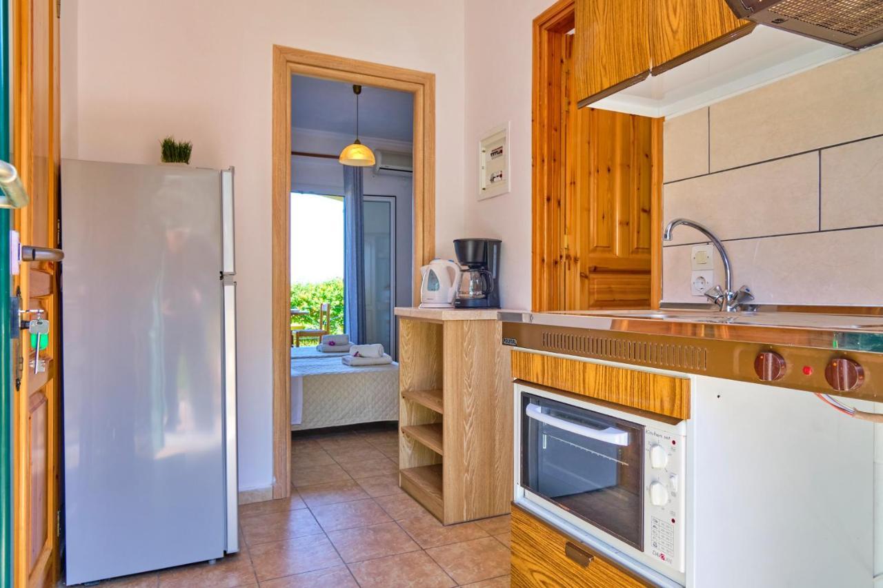 Nikos Kalamaki Corfu Apraos Ngoại thất bức ảnh