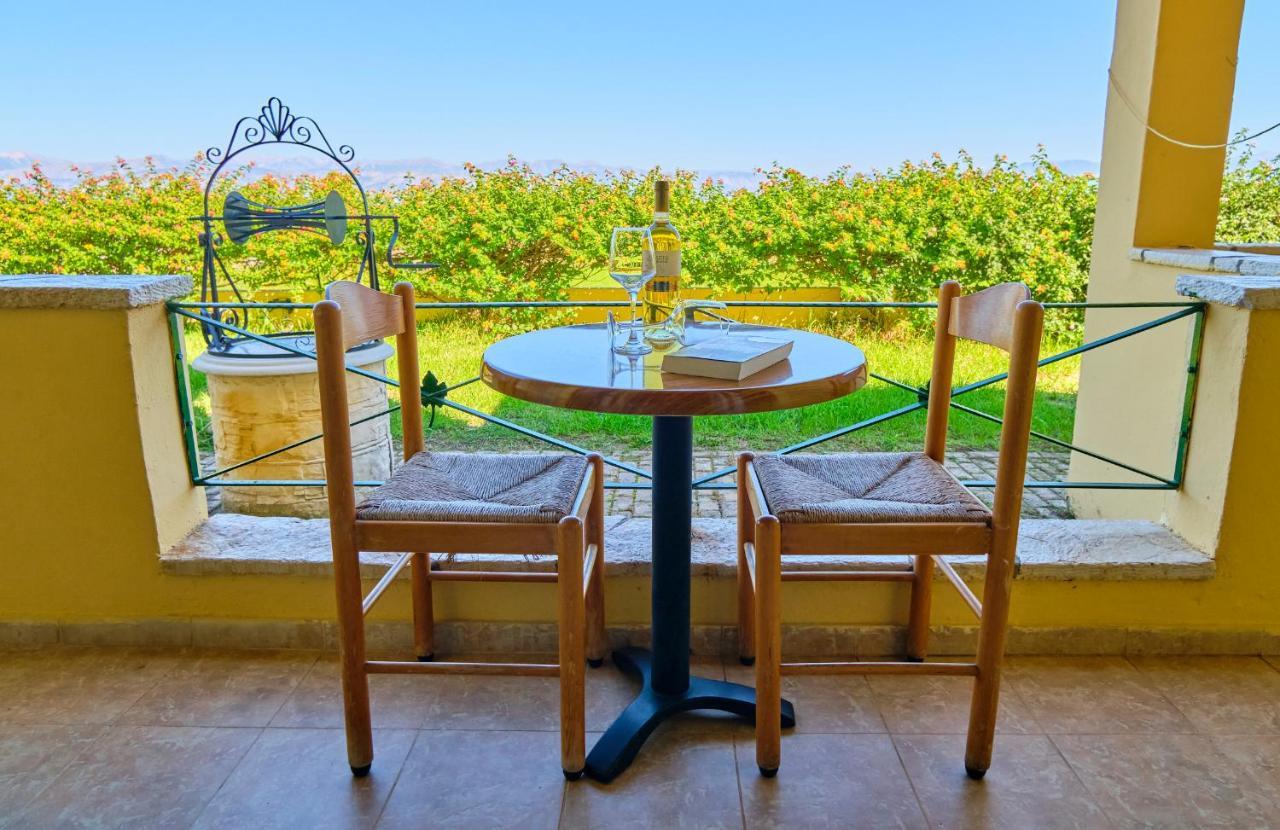 Nikos Kalamaki Corfu Apraos Ngoại thất bức ảnh