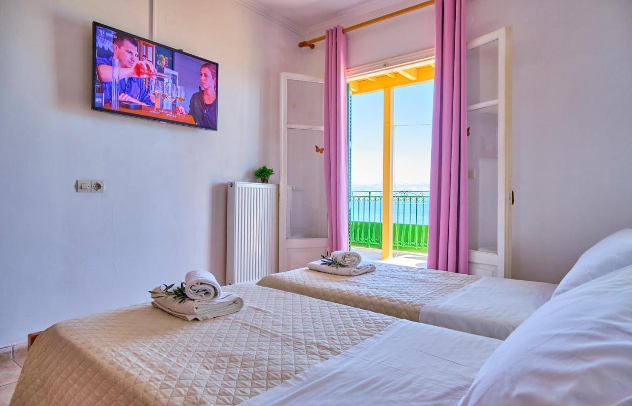 Nikos Kalamaki Corfu Apraos Ngoại thất bức ảnh