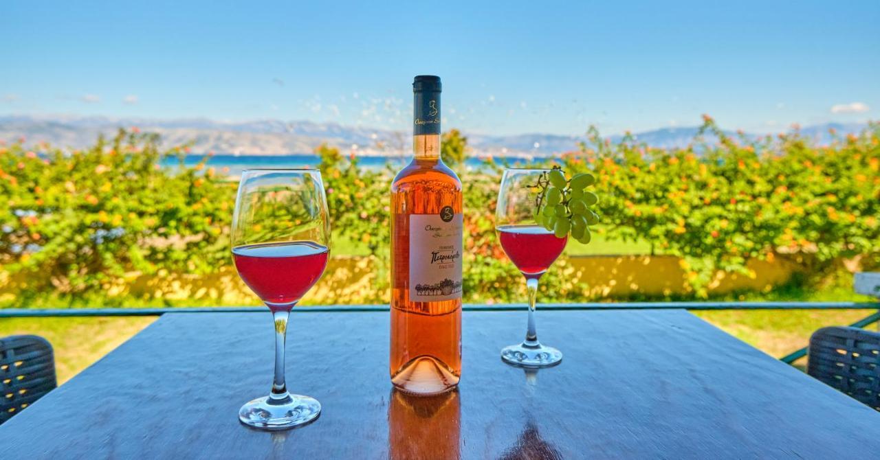 Nikos Kalamaki Corfu Apraos Ngoại thất bức ảnh