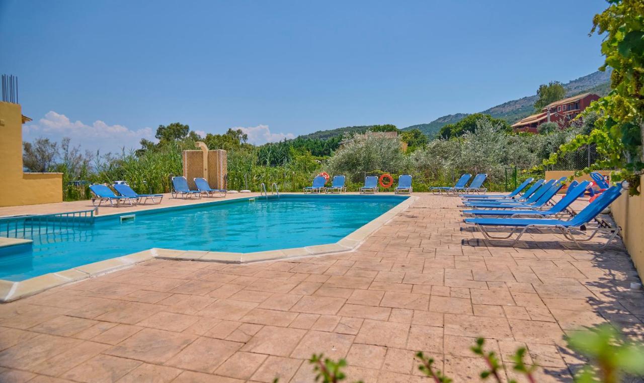 Nikos Kalamaki Corfu Apraos Ngoại thất bức ảnh