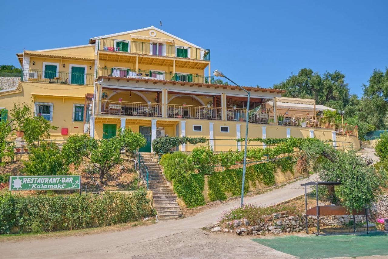 Nikos Kalamaki Corfu Apraos Ngoại thất bức ảnh