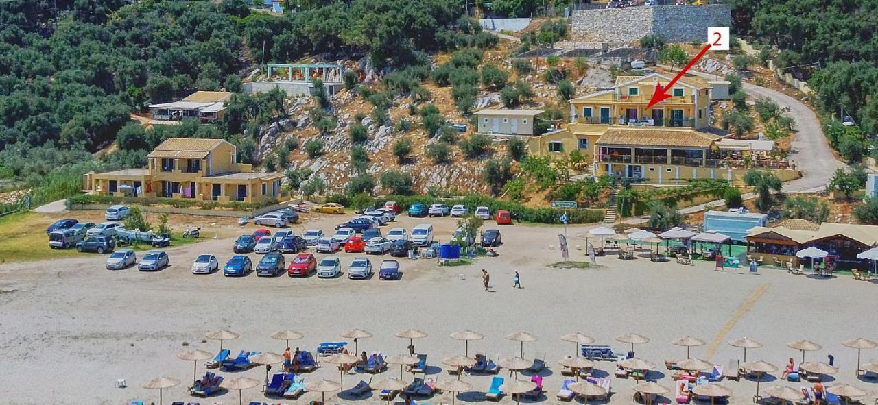 Nikos Kalamaki Corfu Apraos Ngoại thất bức ảnh