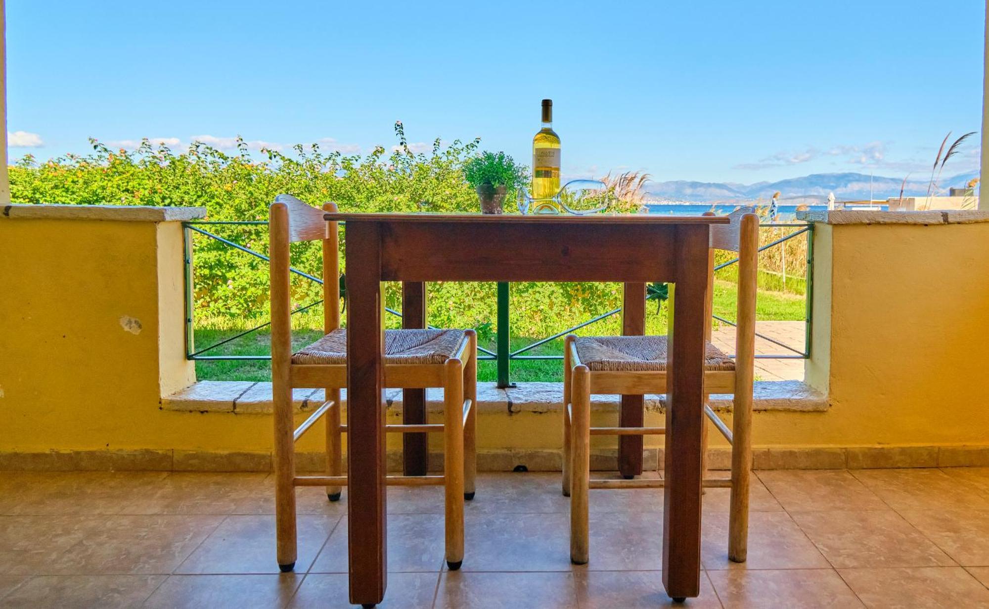 Nikos Kalamaki Corfu Apraos Ngoại thất bức ảnh