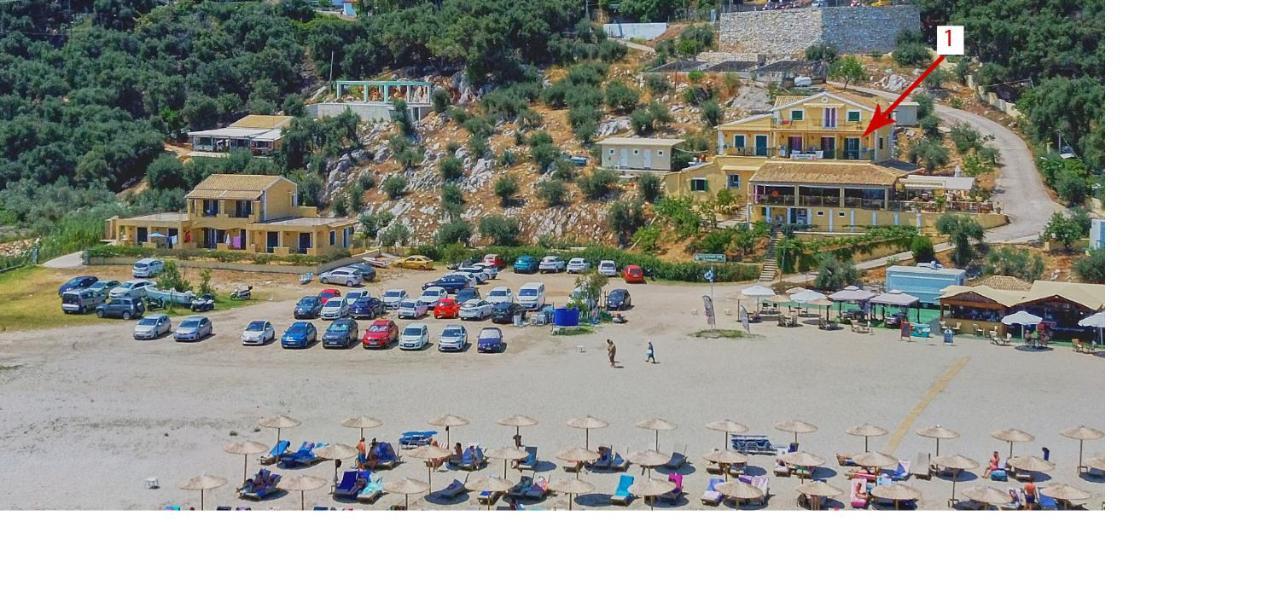 Nikos Kalamaki Corfu Apraos Ngoại thất bức ảnh