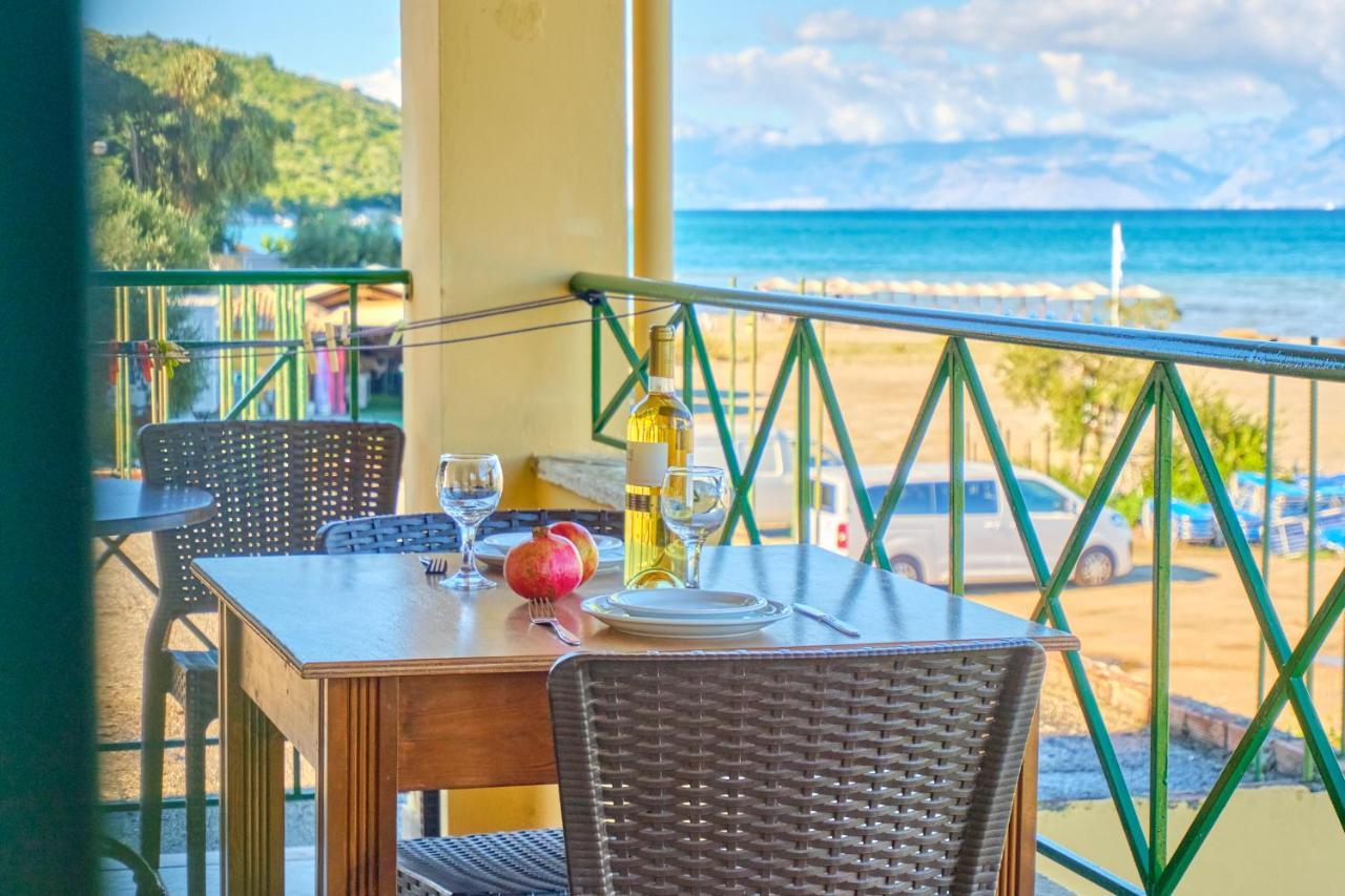 Nikos Kalamaki Corfu Apraos Ngoại thất bức ảnh