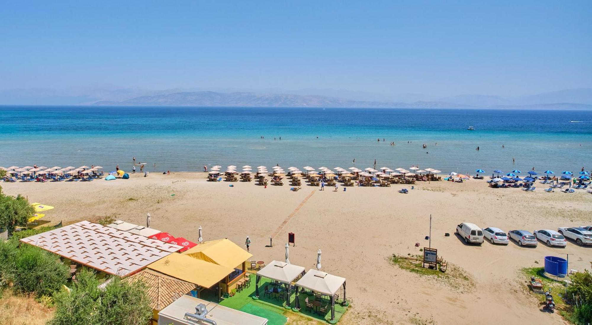 Nikos Kalamaki Corfu Apraos Ngoại thất bức ảnh